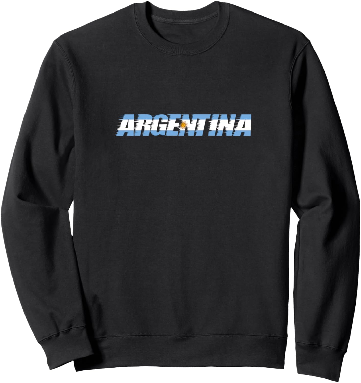 

Толстовка с флагом Аргентины Argentina, черный