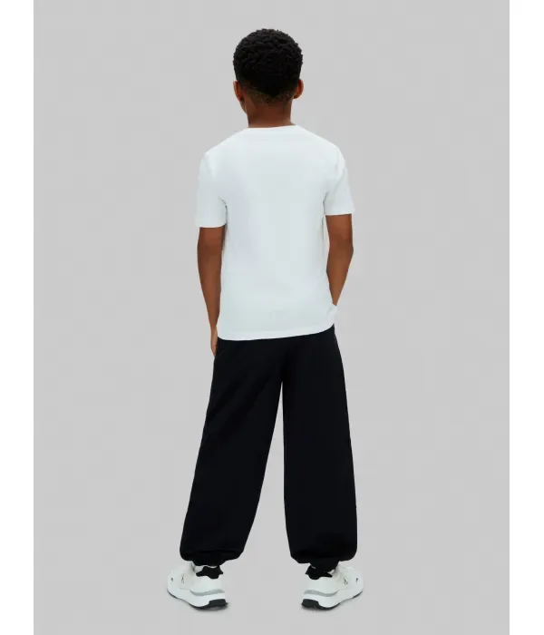 Брюки loose fit Calvin Klein Jeans, черный — фото 3