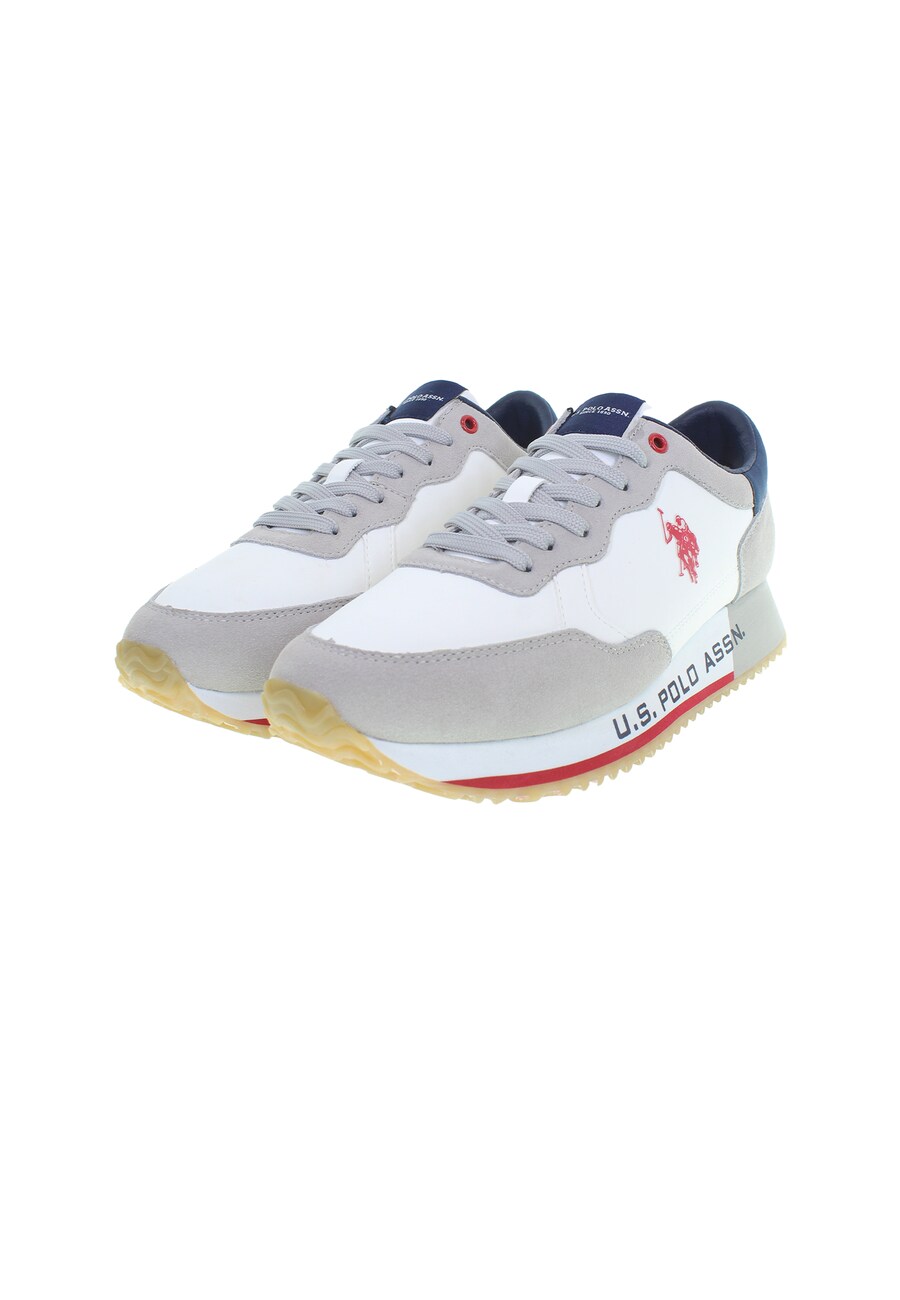 Кроссовки U.S. POLO ASSN. Cleef006, белый — фото 3