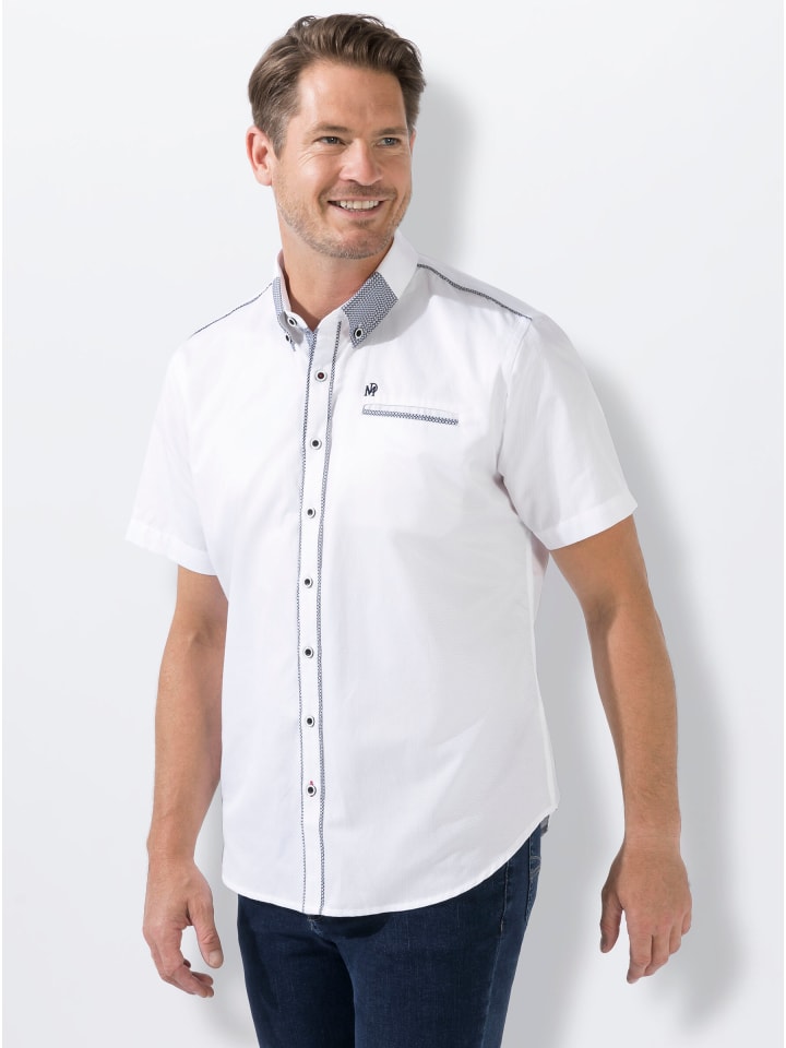 

Рубашка с короткими рукавами белого цвета WITT WEIDEN