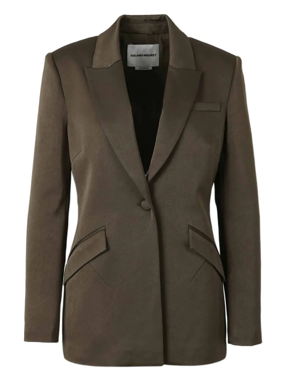 

Пиджак с лацканами-шалькой Roland Mouret