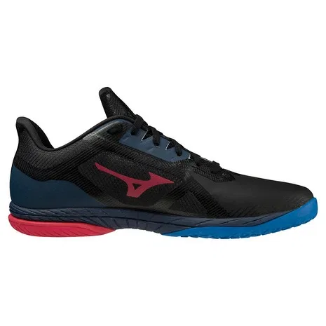 Кроссовки для настольного тенниса «Wave Drive NEO3» от Mizuno, Black X Blue — фото 2