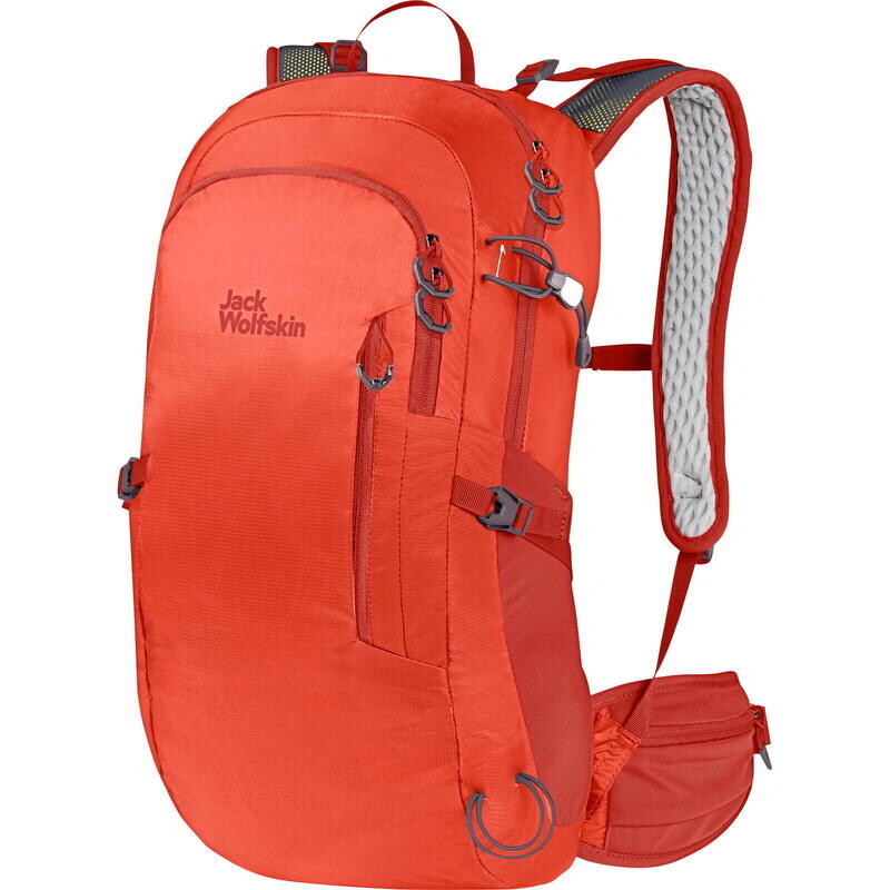 

Походный рюкзак Atmos Shape 20 танго оранжевый JACK WOLFSKIN, цвет orange