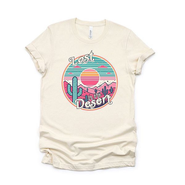 

Футболка с принтом Lost in the desert Simply Sage Market, Cream, Зеленый, Футболка с принтом Lost in the desert Simply Sage Market, Cream