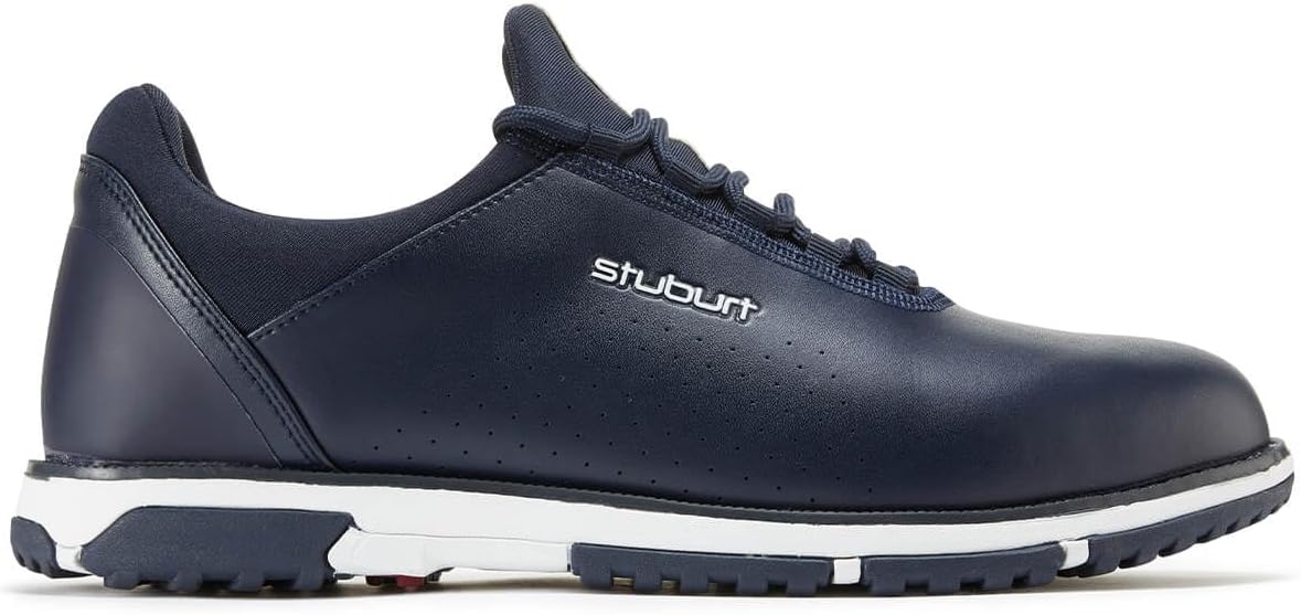 

Мужские водонепроницаемые гольф-туфли Evolve Classic без шипов Stuburt, French Navy