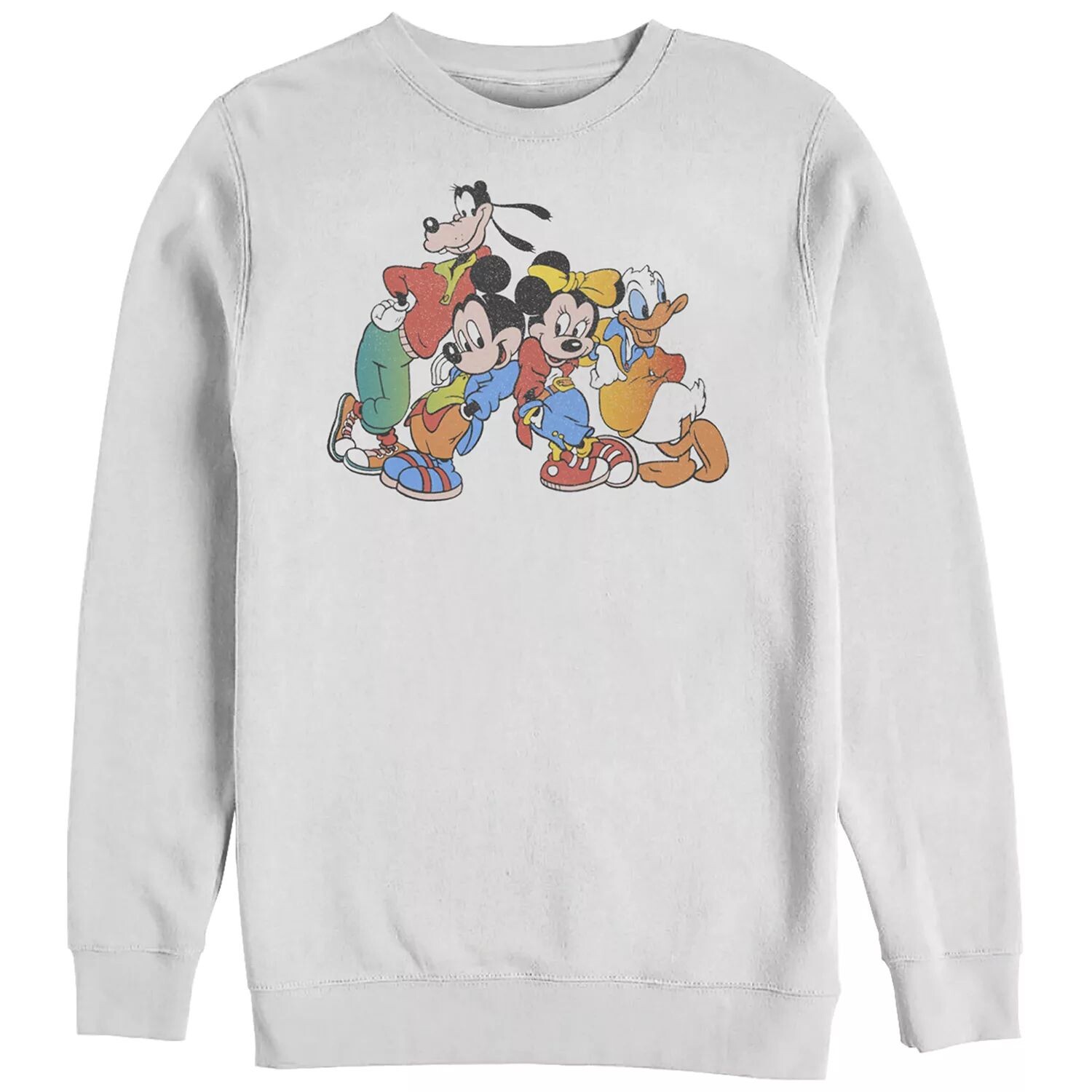 

Мужской свитшот в стиле 90-х с Микки и друзьями Disney's Licensed Character