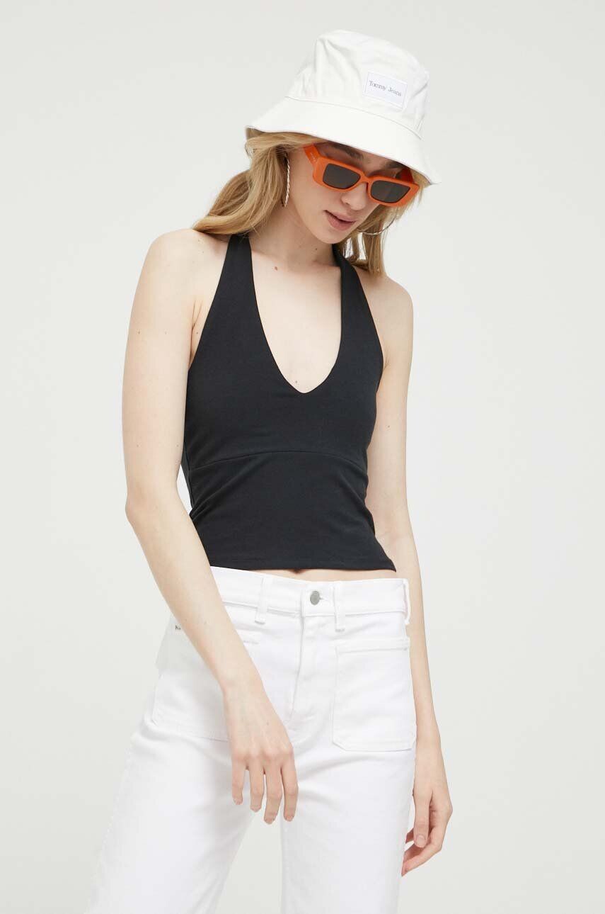 

Топ Hollister Co., черный