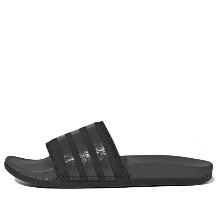 Тапочки (WMNS) adidas Adilette 'Black' GX4303, черный