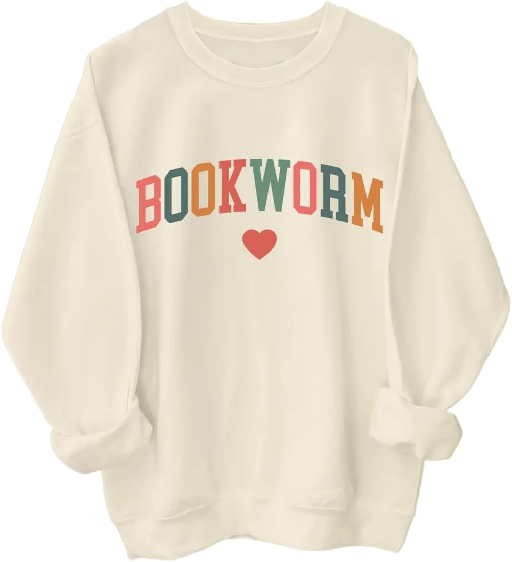 

Толстовка Bookworm с длинными рукавами и капюшоном Niaday