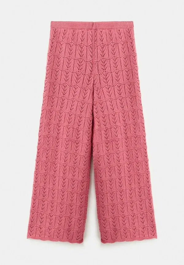 Детские брюки Mango Kids, розовый — фото 2