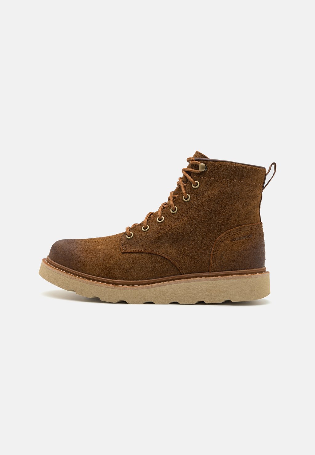 

Ботильоны на шнуровке SLABTOWN 62 SIX WP Sorel, коричневый