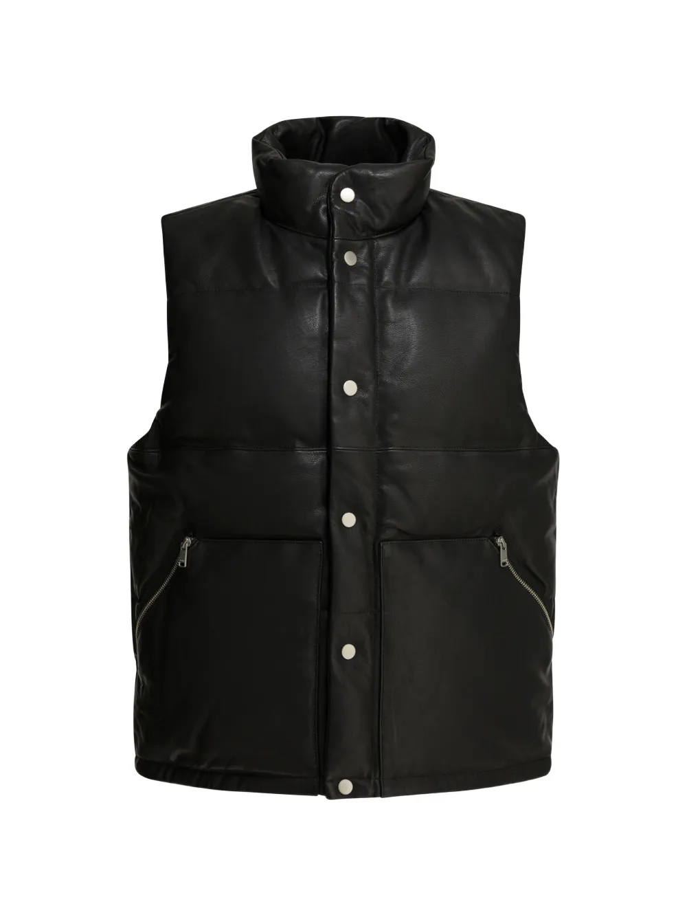 

Застегивающийся жилет на молнии с пуговицами Nonnative, черный