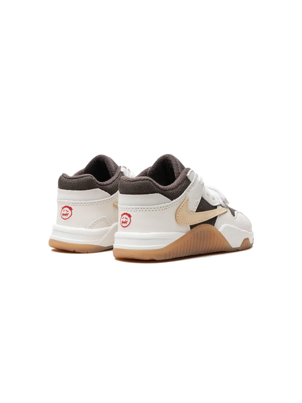 Кроссовки Jumpman Jack Sail из коллаборации с Travis Scott Jordan Kids, нейтральный — фото 3