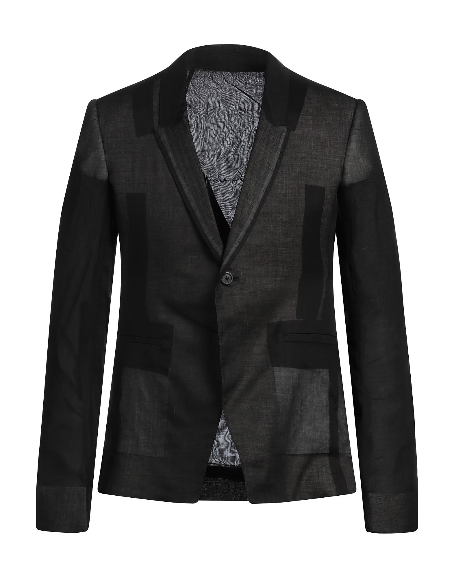 

Блейзер Rick Owens, черный