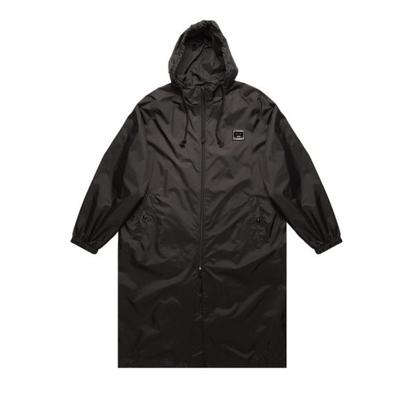 

Acne Studios Тренч унисекс черный, Black