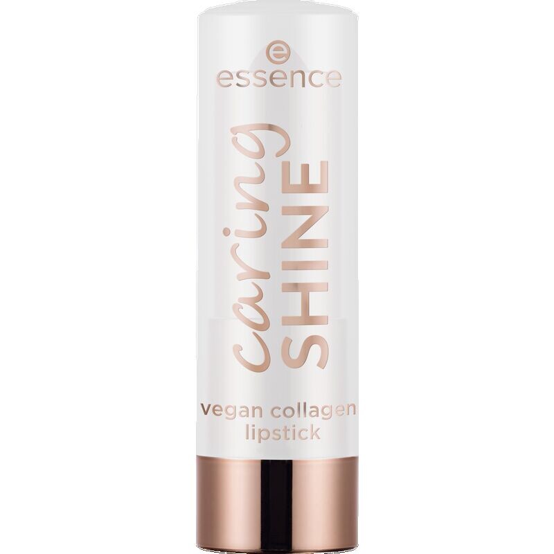 

Губная помада Caring Shine с веганским коллагеном 206 My Choice essence, 3,5 g