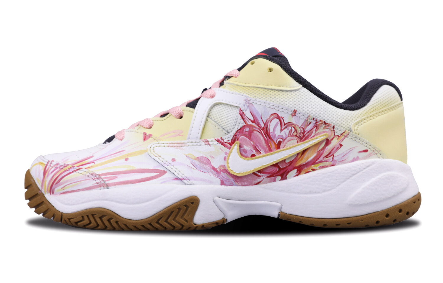 

Кроссовки для тенниса Court Lite 2 мужские с низким верхом желтые Nike
