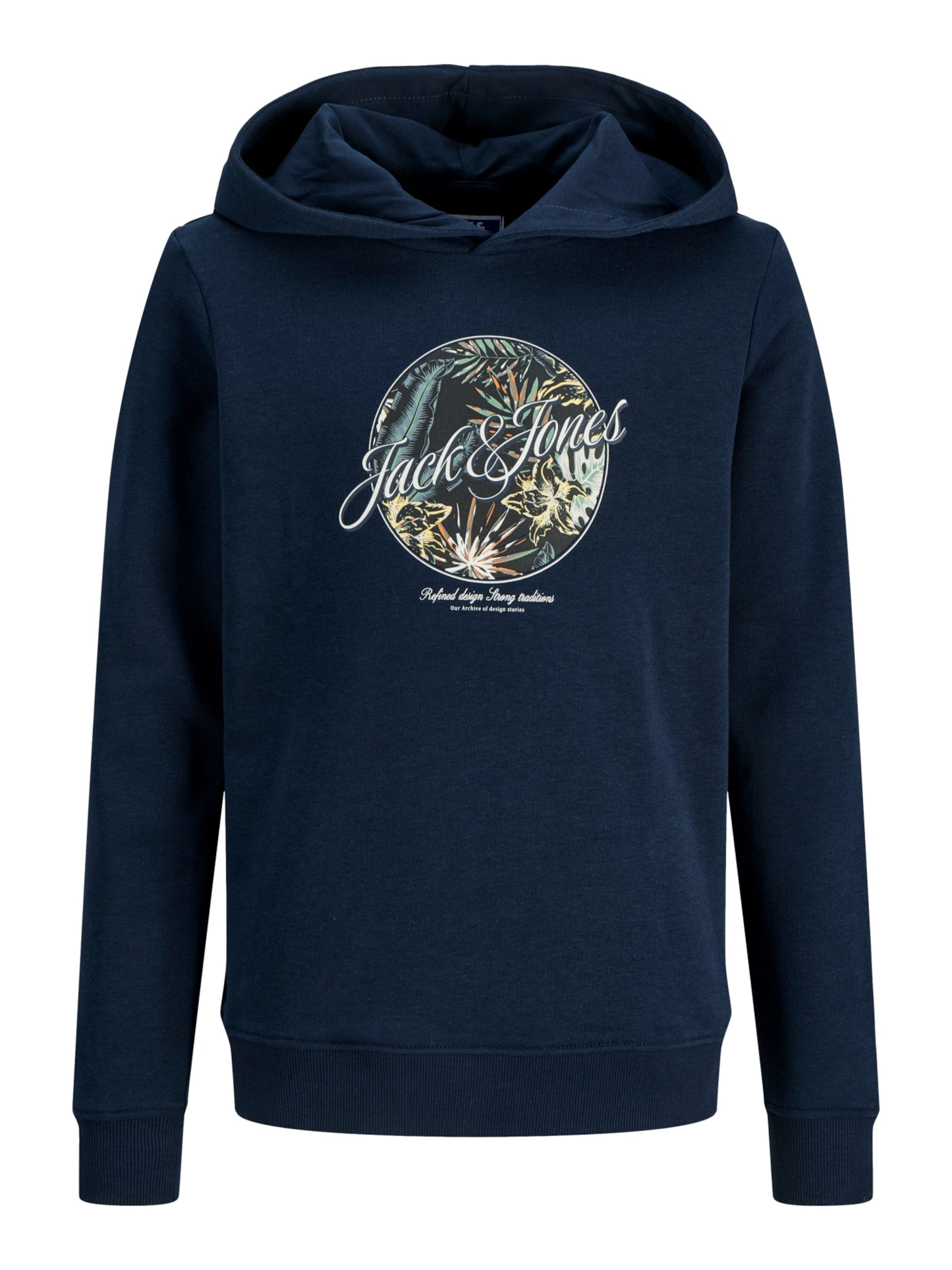 Jack & Jones Junior Толстовка 'Honolulu' в цвете Navy