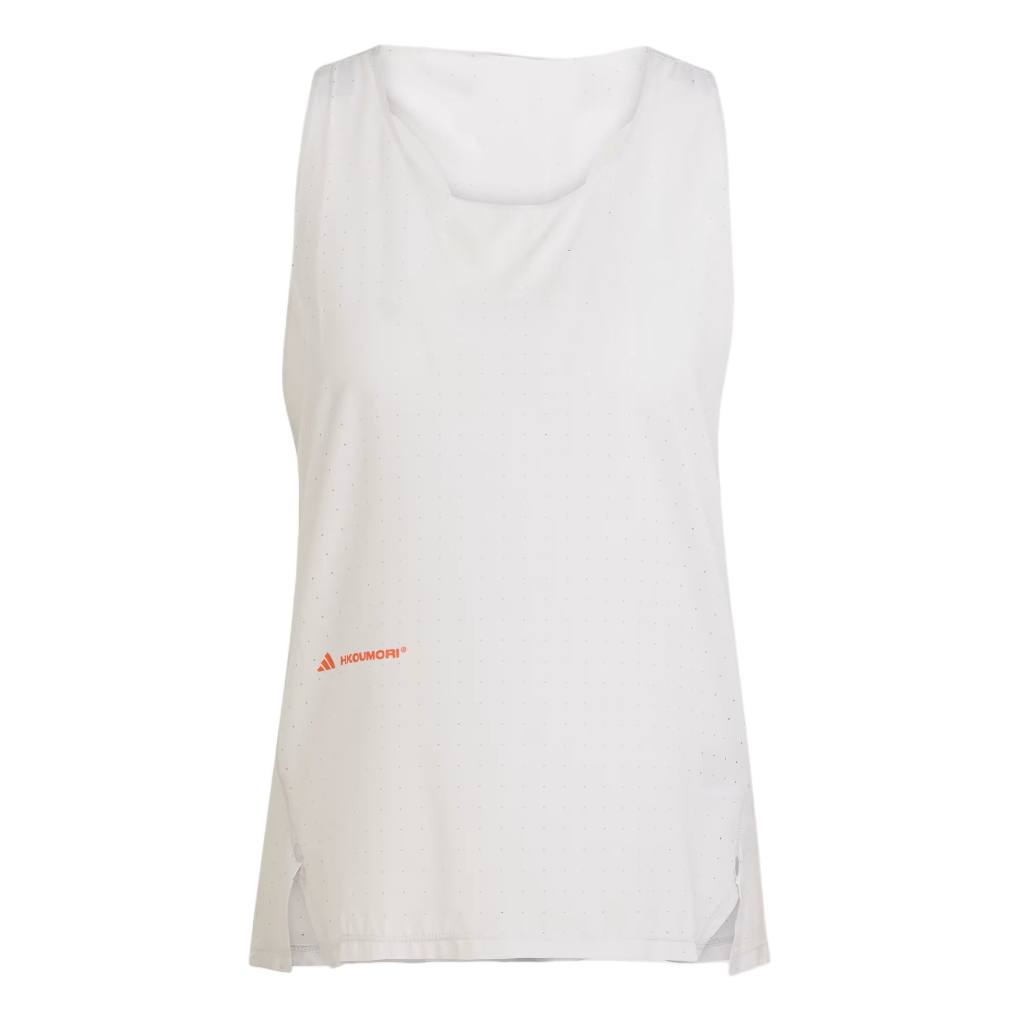 

Футболка Hermanos Koumori SS25 женская Adidas, серый