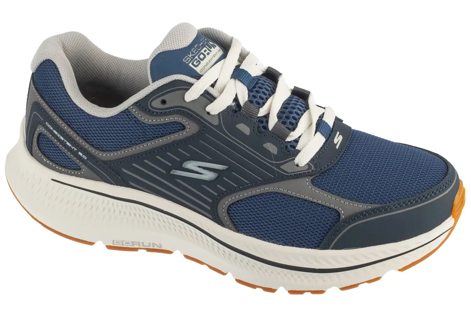 Кроссовки для бега, Skechers, темно-синий
