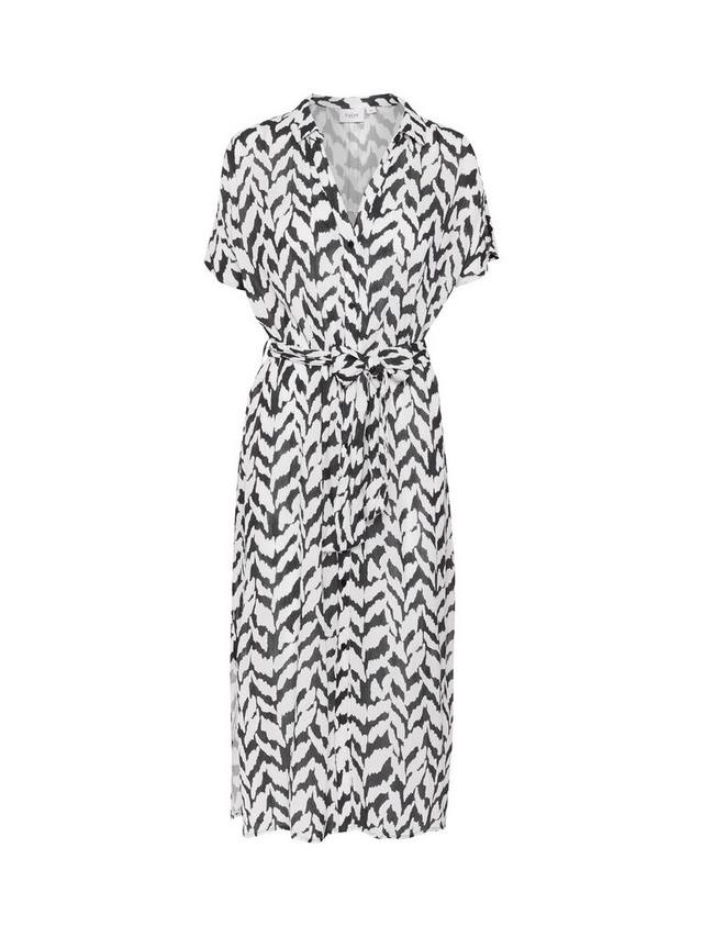 

Платье миди Vega Monochrome Strokes Saint Tropez, Black/Multi