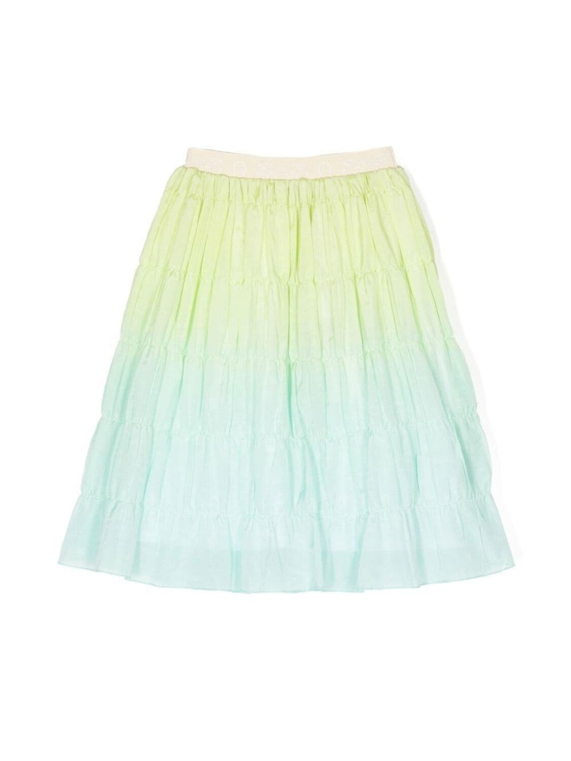 

Aigner Kids юбка с эффектом градиента, зеленый