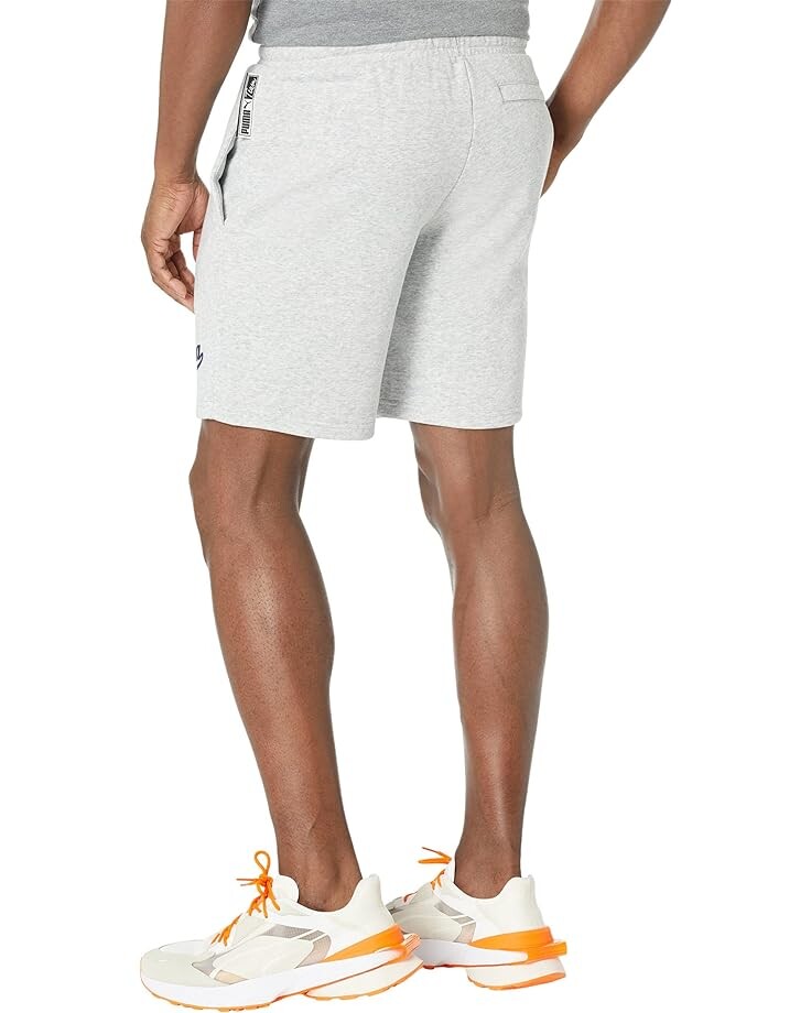 

Шорты PUMA Team 8" Shorts, цвет Light Gray Heather