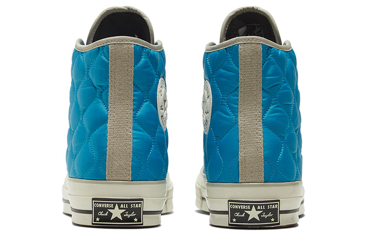 Кеды Converse Chuck 70 High 'Workwear Quilting - Sail Blue', синий — фото 4