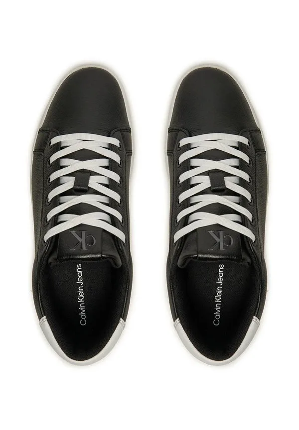 Классические низкие кроссовки с низким верхом Calvin Klein Jeans, Screziato/Mottled Black — фото 3