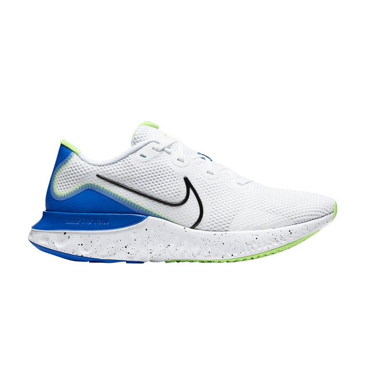 

Кроссовки Nike Renew Run 'White Racer Blue', белый