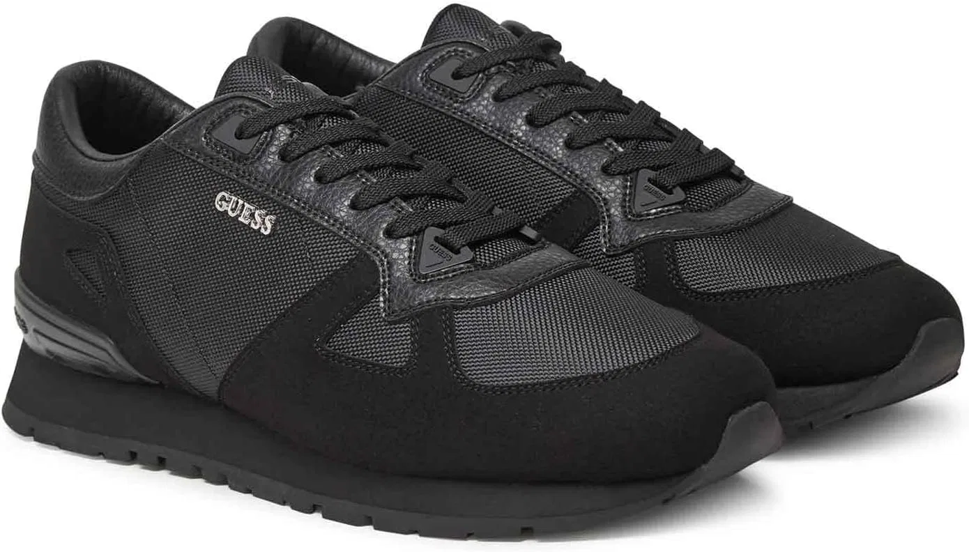 Мужские кроссовки / спортивная обувь GUESS, джинсы, Black — фото 2