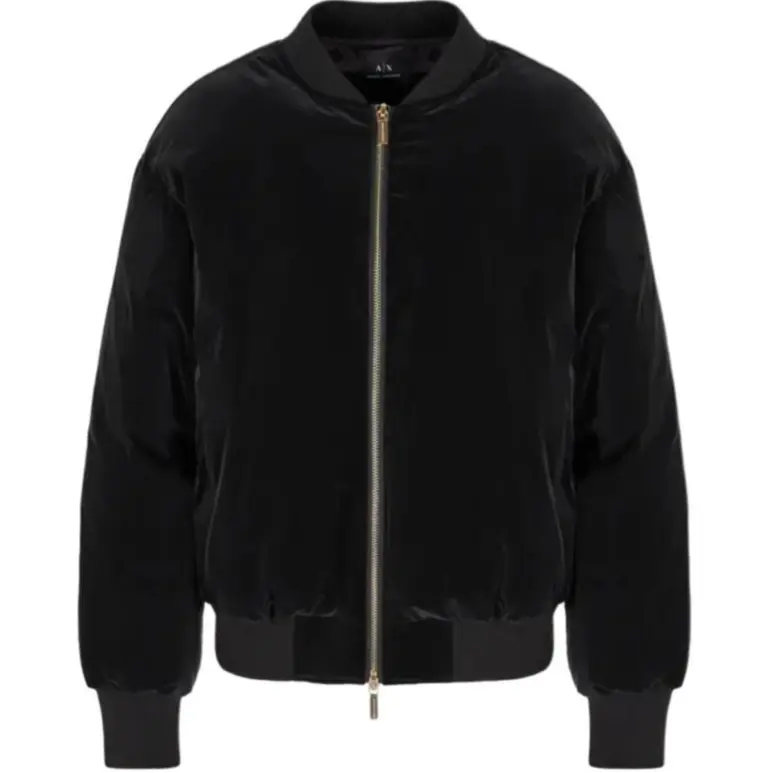 

ARMANI EXCHANGE Куртка с бархатным эффектом, Black