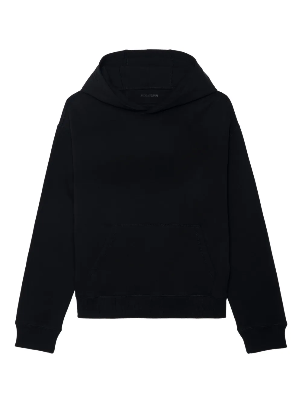 

Худи из органического хлопка Zadig&Voltaire, черный