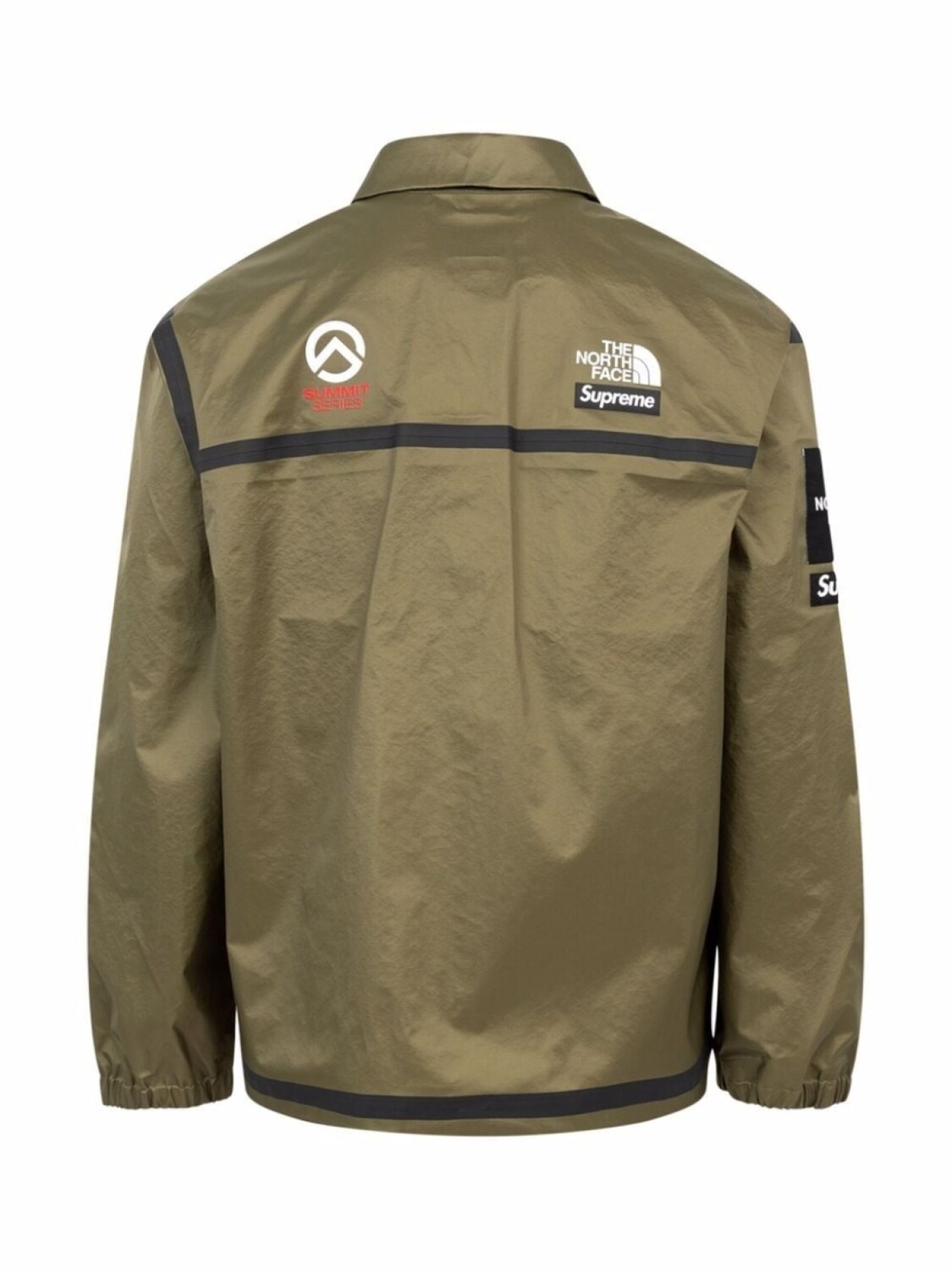 Куртка SS 21 Summit Series из коллаборации с The North Face Supreme, зеленый — фото 3