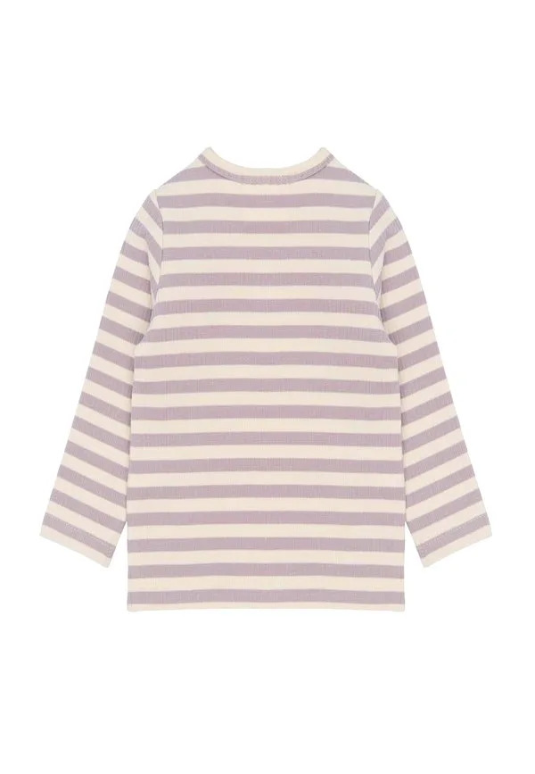 Футболка с длинным рукавом (l_s tee long sleeve tshirt) The New Siblings, Sea Fog Striped — фото 2