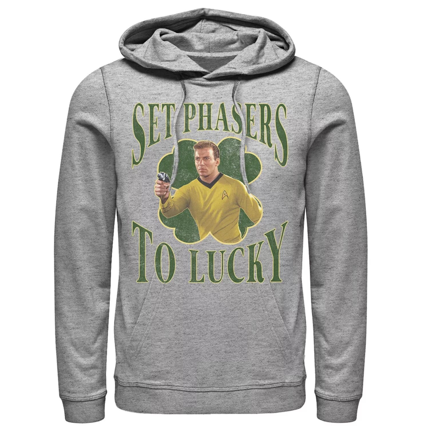 

Мужская толстовка с капюшоном Star Trek Next Generation St. Patty's Lucky Licensed Character