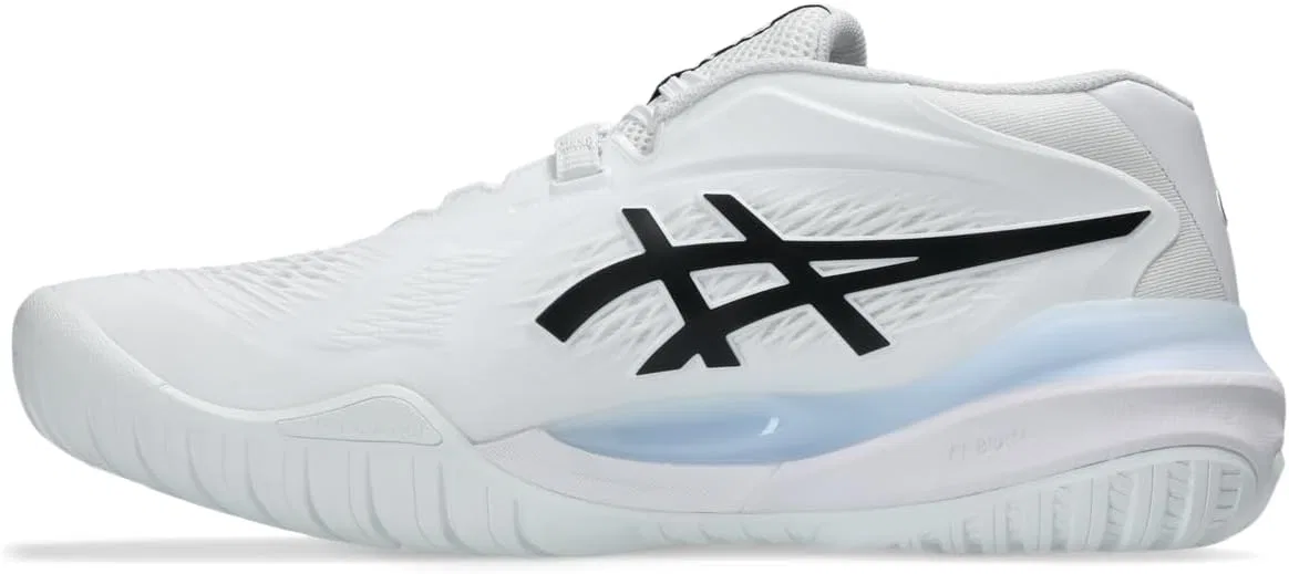 Кроссовки для тенниса ASICS Gel-Resolution X, White/Black — фото 4