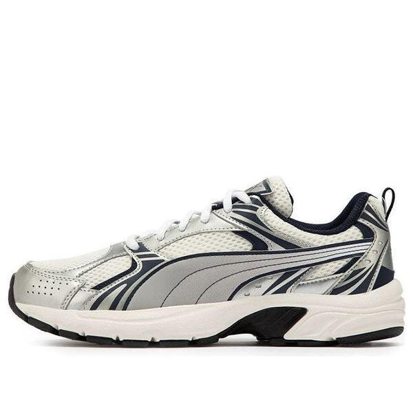 

Кроссовки milenio 'white silver' Puma, белый
