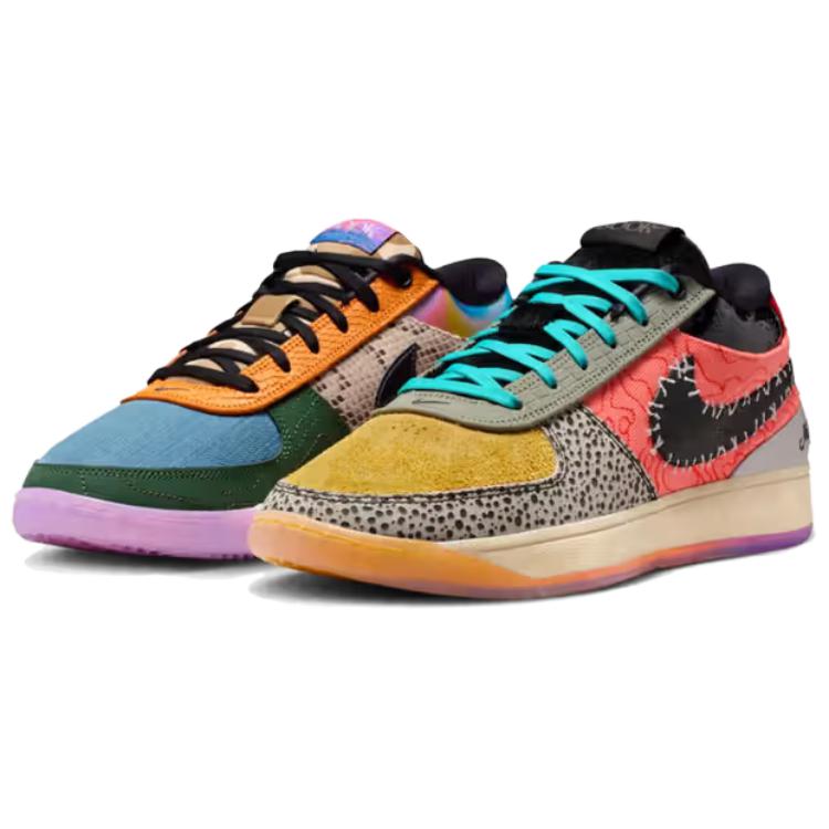 

Nike Кроссовки для баскетбола Book 1, мужские, сине-желтые