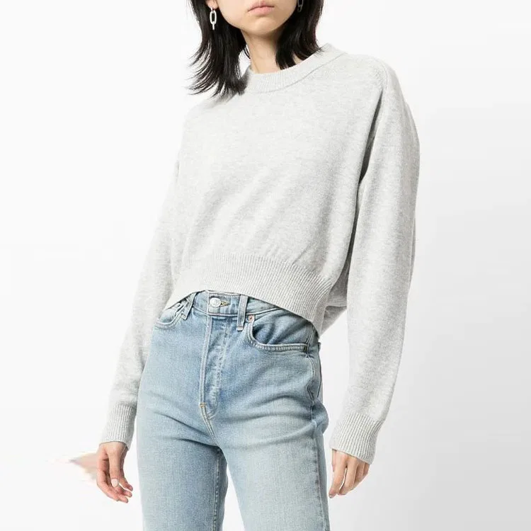 Свитер женский FW21 Gray Alexander Wang — фото 3