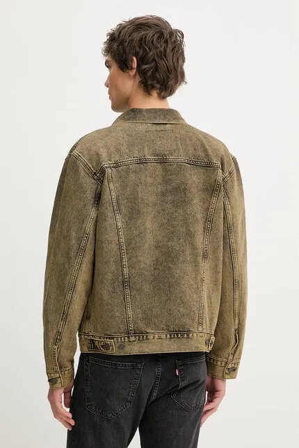 Куртка джинсовая THE JACKET Levi's, желтый — фото 3
