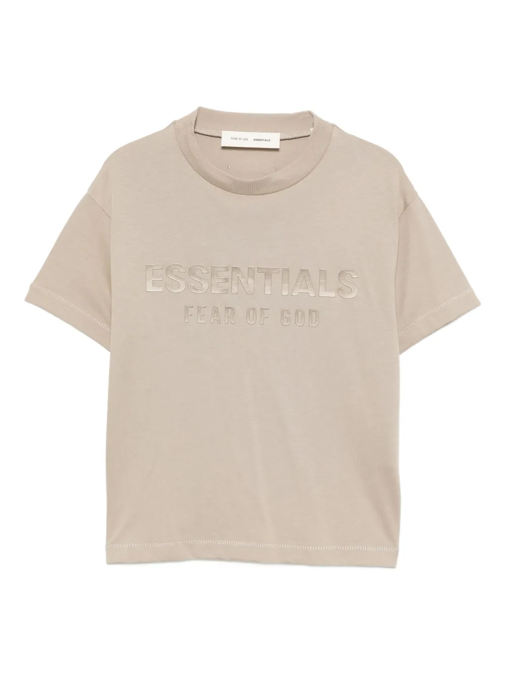

Базовая футболка FEAR OF GOD ESSENTIALS KIDS, нейтральный