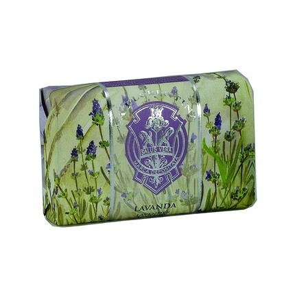 

La Florentina Lavanda Кусковое мыло с ароматом лаванды Bellosguardo Collection 7 унций 200 г Итальянский импорт