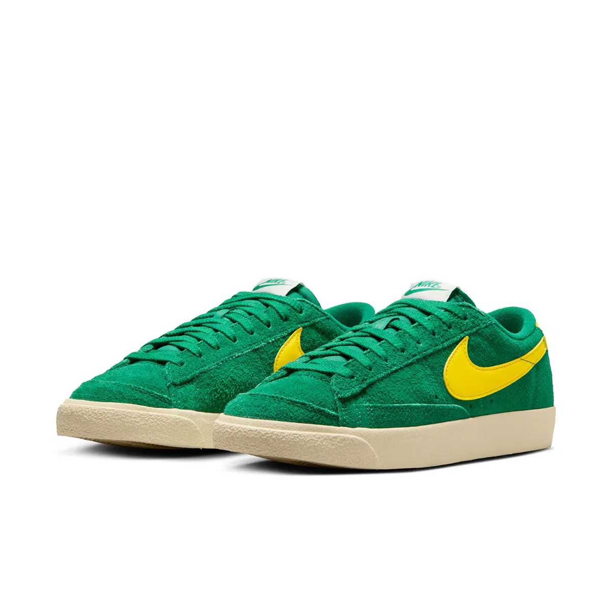 Женские повседневные кроссовки Nike Blazer Low '77 Vintage, зеленый — фото 2