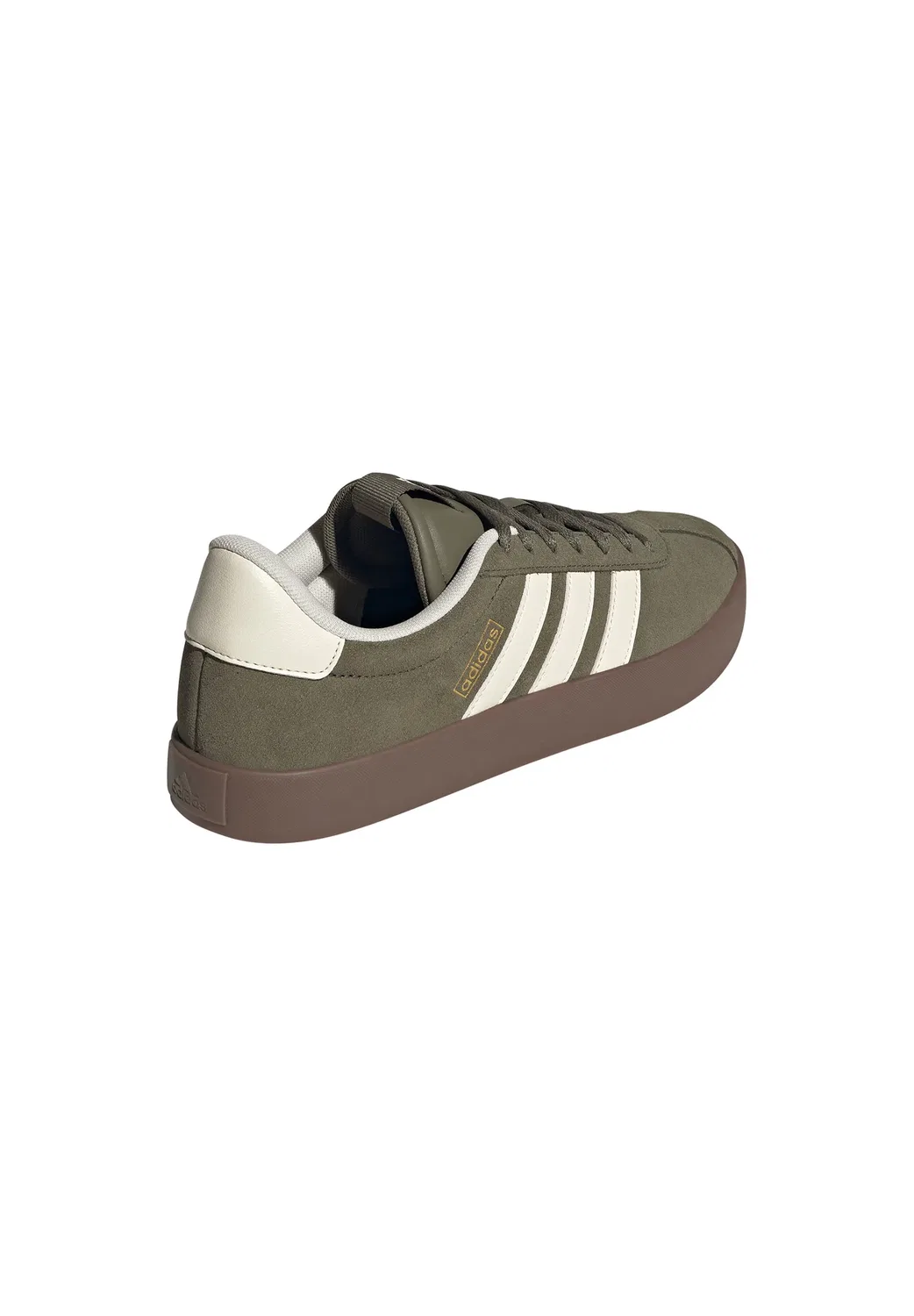 Кроссовки низкие VL Court 3.0 Adidas зеленый — фото 4