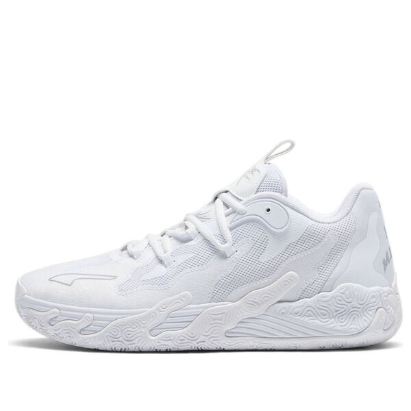 

Кроссовки mb.03 low 'white' Puma, белый