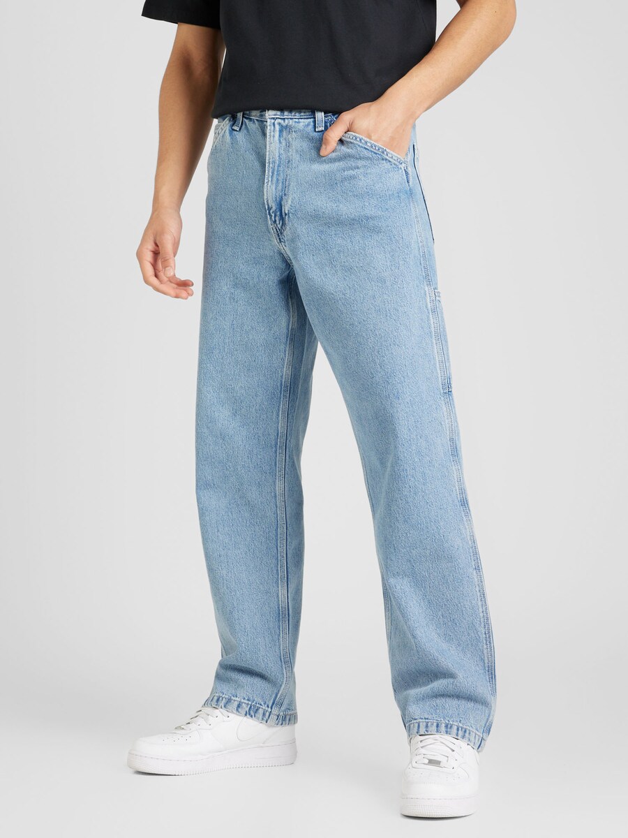 Джинсы свободного кроя LEVIS ┬о Stay Loose Carpenter, Blue denim — фото 2