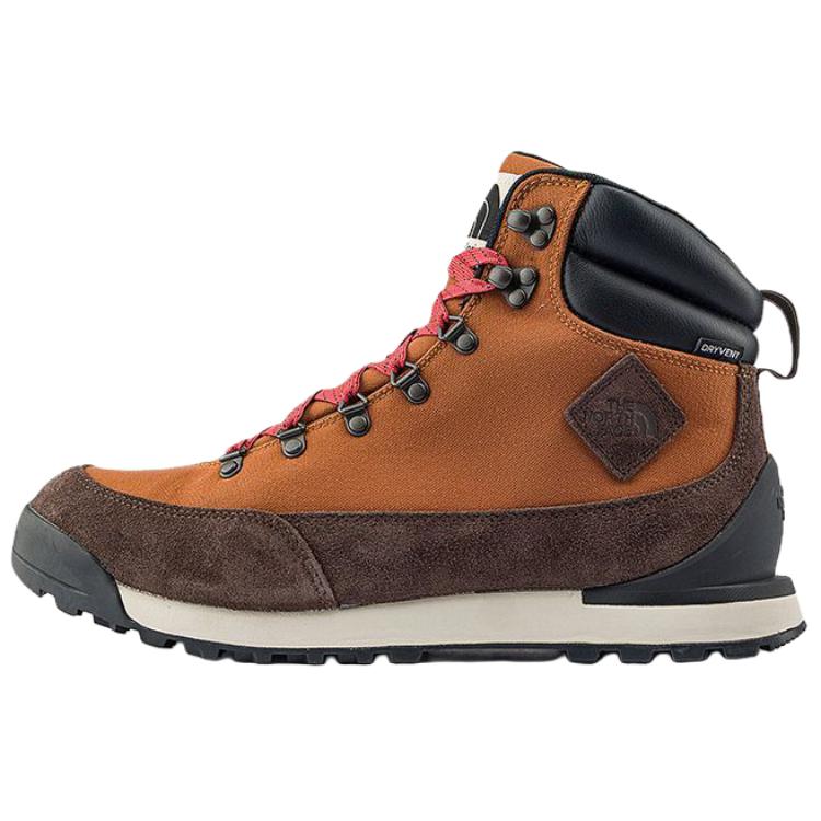 

Berkeley дышащие, waterproof и устойчивые к истиранию ботинки crew outdoor мужские stone tan THE NORTH FACE, Stone Tan