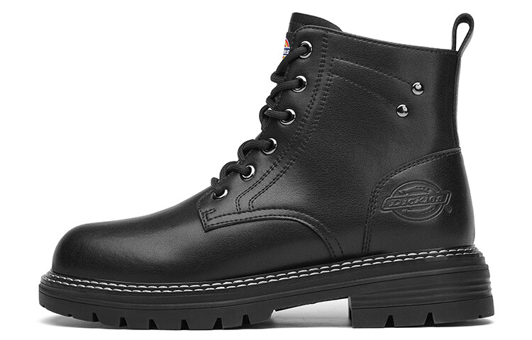Ботинки женские Dickies Martin на каблуке, черный