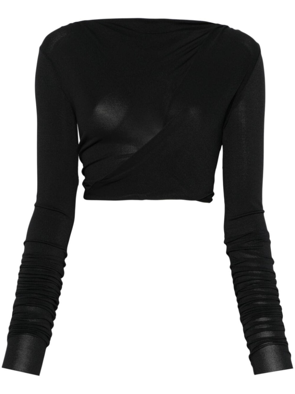 

Rick Owens Lilies укороченный топ:, черный